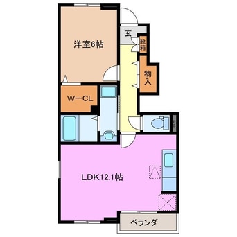 間取図 サンエイト