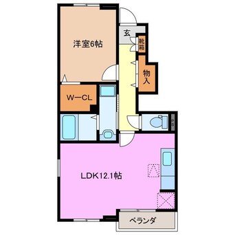 間取図 サンエイト