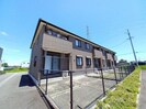 プラザサンライズＡ棟の外観