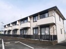ハートヒルズ中川 D棟の外観