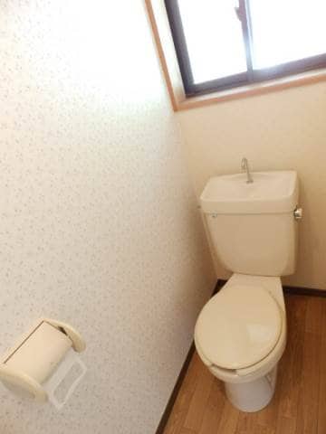 トイレには窓付いてます 長崎アパート