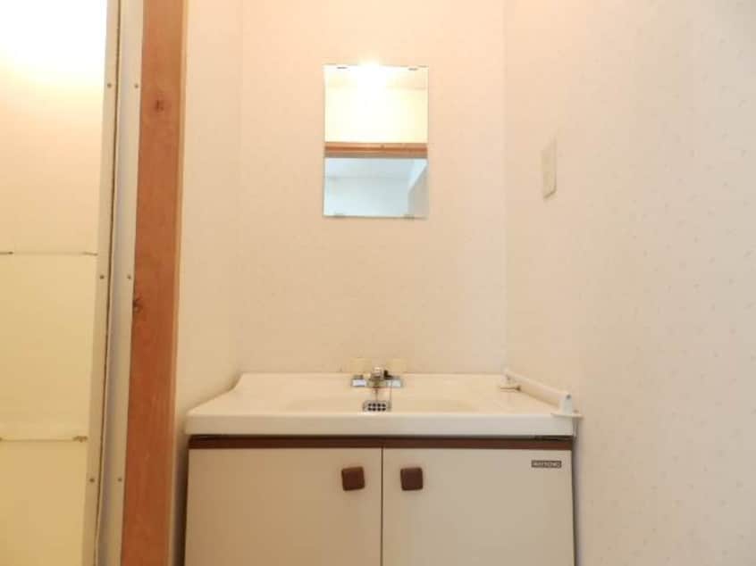 独立洗面台 長崎アパート