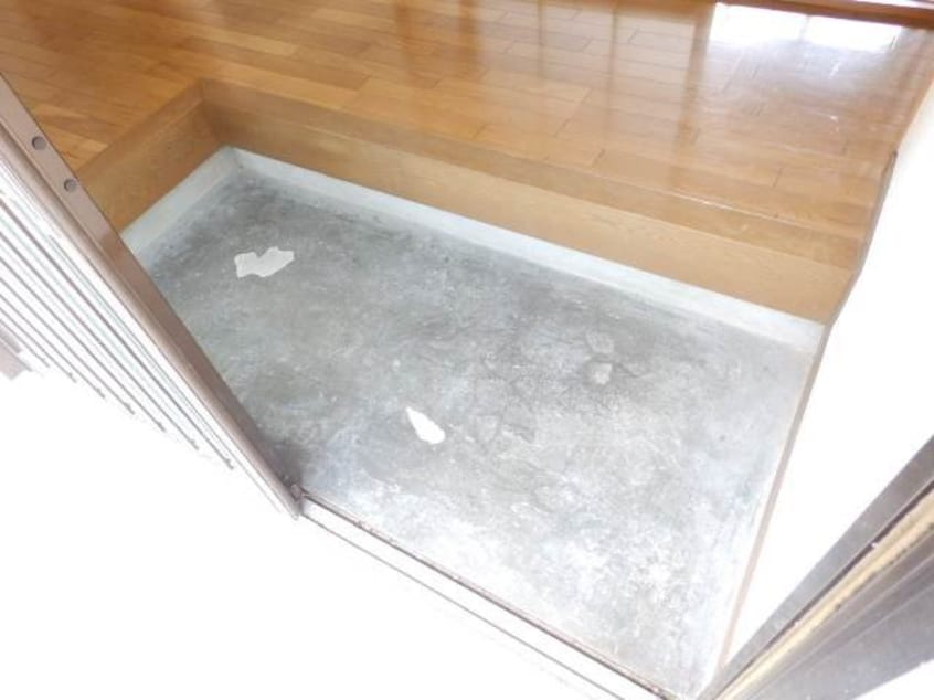 使いやすい玄関 長崎アパート