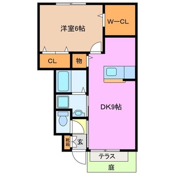 間取図 サンガーデン上川　Ａ棟