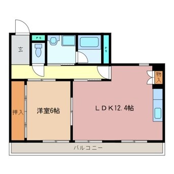 間取図 エスポア２１