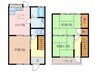 タウンハウス恵 3DKの間取り