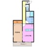Face　Mansion 1LDKの間取り