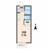 メゾンこにし　Ａ 1Rの間取り