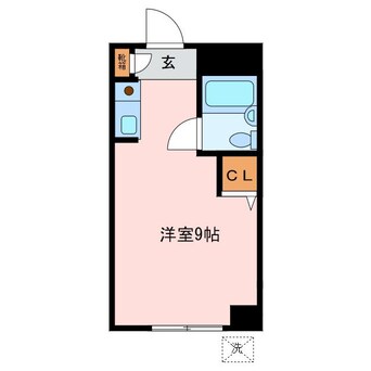 間取図 シティハウス松阪