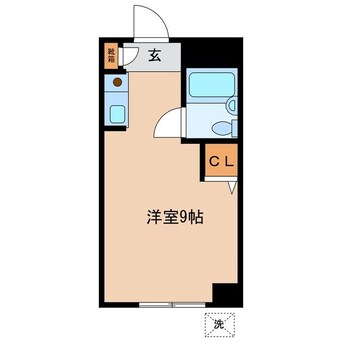 間取図 シティハウス松阪