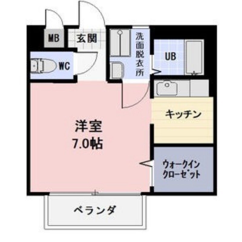 間取り図 エスポワール