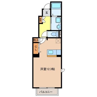 間取図 プリーマＫ　Ⅰ