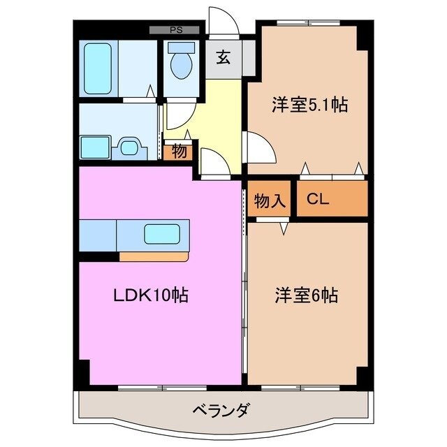 間取り図 オビー・ビュー