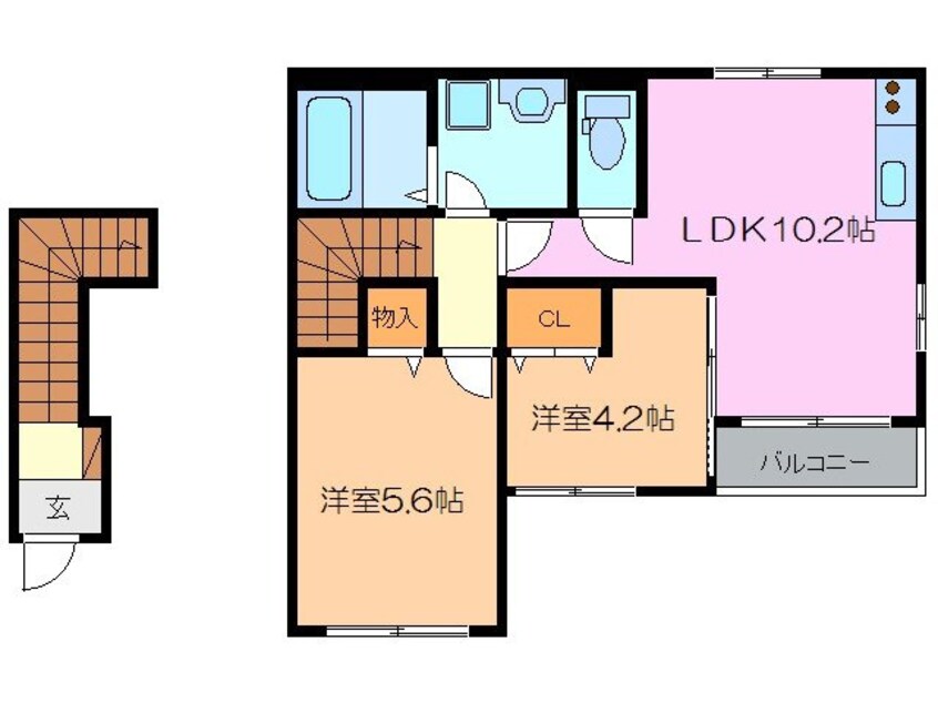 間取図 ディアシス
