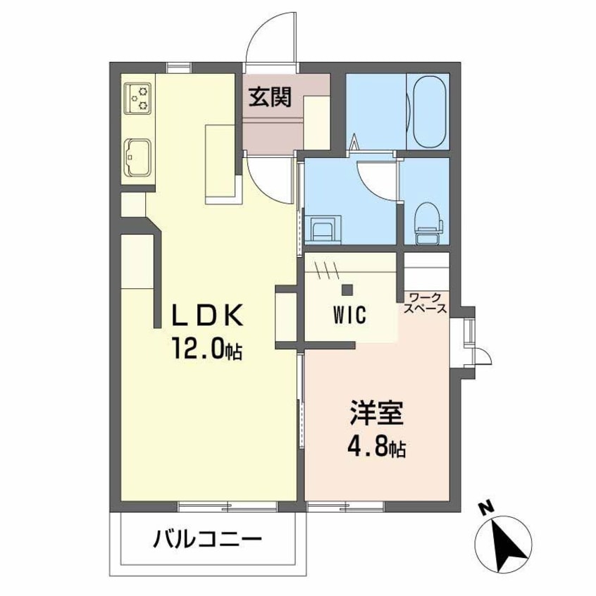 間取図 メゾンファミール Ａ