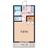 コーポ和院　Ⅱ 1Kの間取り