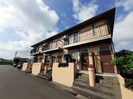 サンガーデン上川　Ｂ棟の外観