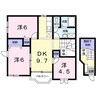 ピュア・エンジェル 3DKの間取り