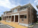 サンライフ・インⅡＢ棟の外観
