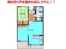 グリンビーハイツ 1LDKの間取り