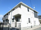 クレマチス　Ａ棟の外観
