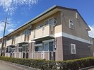 ファミール大口　Ｂ棟の外観
