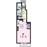 カーサフェリーチェ 1Rの間取り