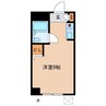 シティハウス松阪 1Rの間取り
