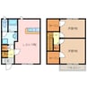 Ｔ-ＨＯＵＳＥ 2LDKの間取り