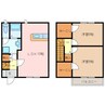 Ｔ-ＨＯＵＳＥ 2LDKの間取り