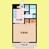 Ｐｒｏｍｉｎｅｎｔ　Ｌｅｐｉｄｕｓ 1Kの間取り