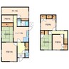 春日町1丁目貸家 6DK+Sの間取り