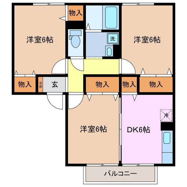 間取り図 Ｃａｒｔｉｅｒ