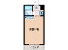 レジデンス学園前 1Rの間取り
