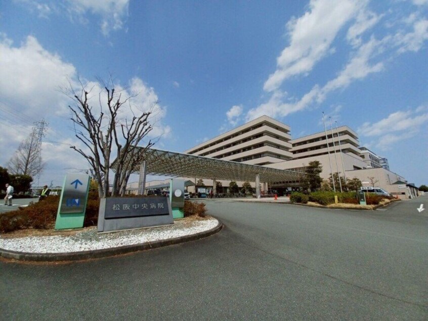 三重県厚生農業協同組合連合会松阪中央総合病院(病院)まで3287m アンジューⅤ