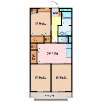 間取図 エクセレンス