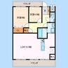 ライオンズマンション松阪 2LDKの間取り
