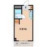 シティハウス松阪 1Rの間取り