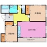 船江町貸家 2LDKの間取り