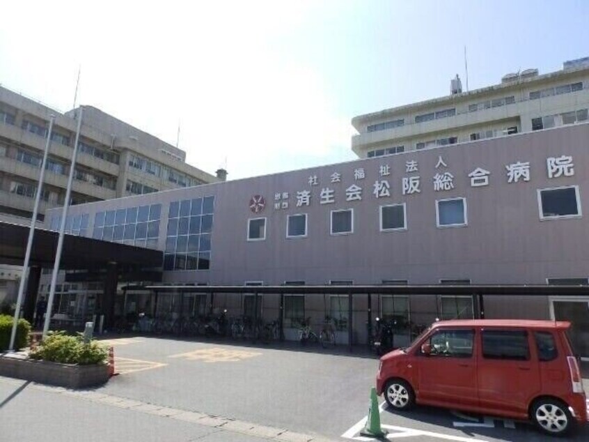 社会福祉法人恩賜財団済生会松阪総合病院(病院)まで564m カーサボヌール　Ｂ