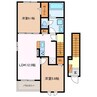 ヒカルサ松阪長月町 2LDKの間取り