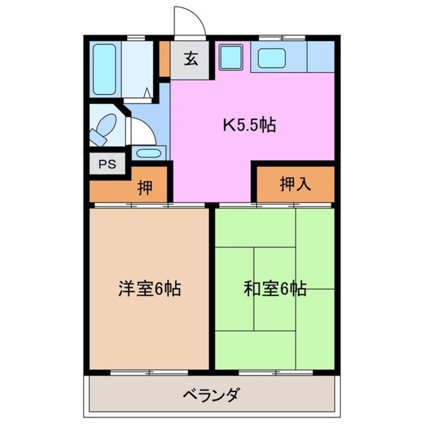 間取図 伊藤ビル