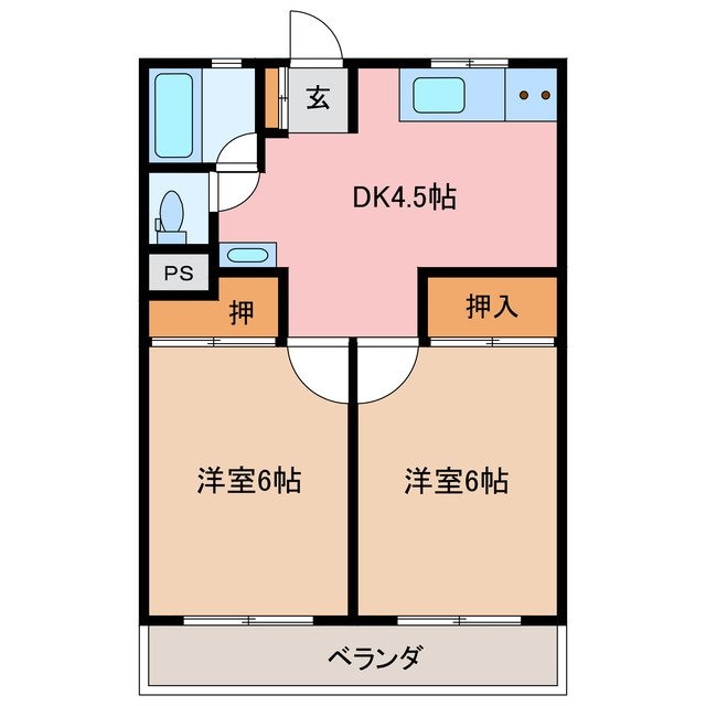間取り図 伊藤ビル