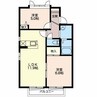 ハイムマグノリア　Ａ 2LDKの間取り
