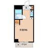 シティハウス松阪 1Rの間取り