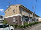 ファミール大口　Ａ棟の外観
