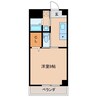 イヅミビルⅢ 1Kの間取り