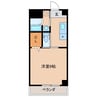 イヅミビルⅢ 1Kの間取り