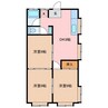 五反田ハウス 3DKの間取り