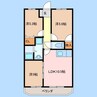 ホーテンシアN 3LDKの間取り